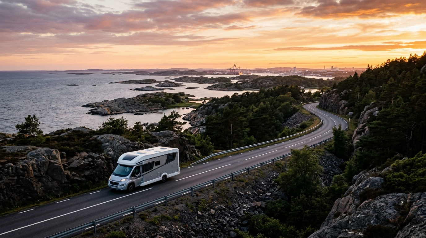 RV Rental Göteborg - Gothenburg - Complete Guide 2026